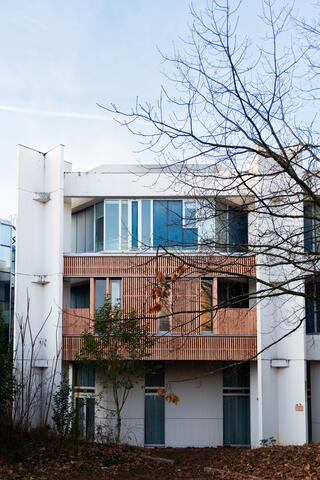 Bâtiment C de l'étape 22D