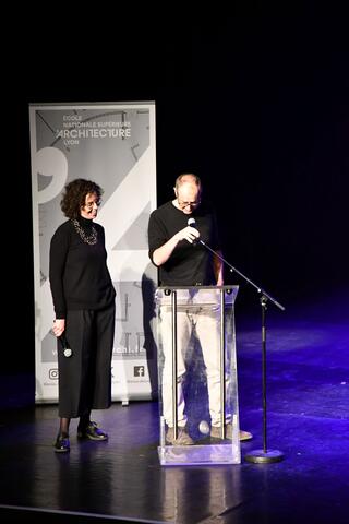 Luna d'Emilio et Ludovic Ghirardi