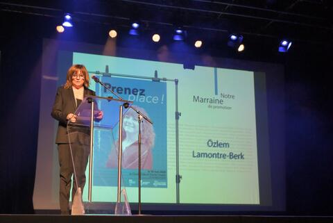 Ozlem Lamontre-Berk au pupitre