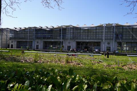 Jardin d'Eve sur le campus