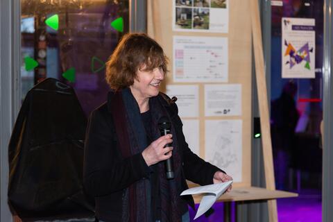 Discours directrice Sophie Chabot