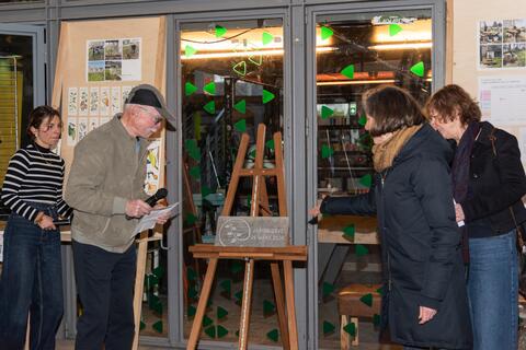 Plaque commémorative