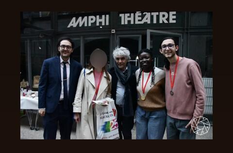 Lauréats du concours d'éloquence 2026