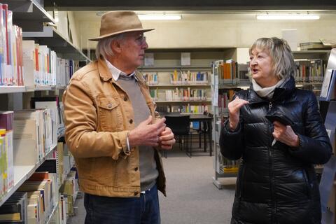 Visite Yvonne Farrell