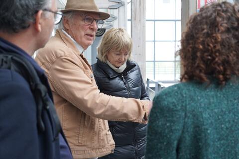 Visite Yvonne Farrell