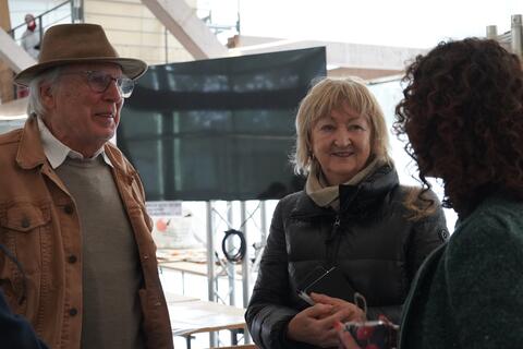 Visite Yvonne Farrell