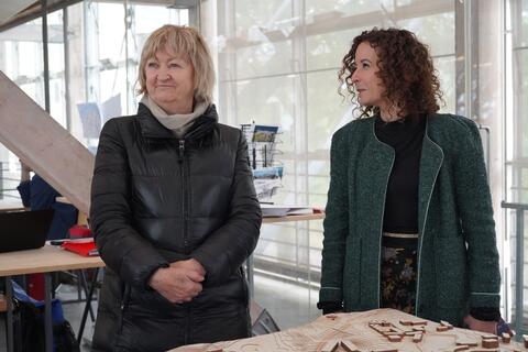 Visite Yvonne Farrell