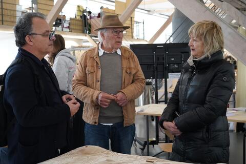 Visite Yvonne Farrell