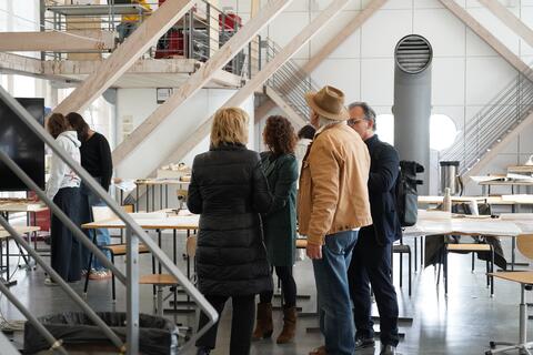 Visite Yvonne Farrell