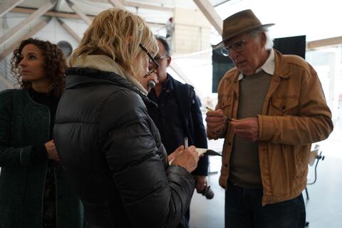 Visite Yvonne Farrell