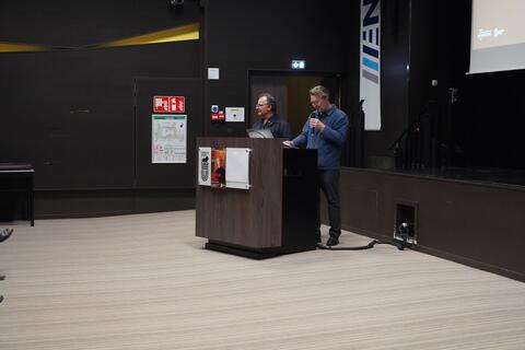 Marc Bigarnet et Christophe Boyadjian