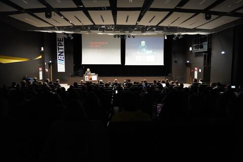 Conférence amphi Prunier Yvonne Farrell