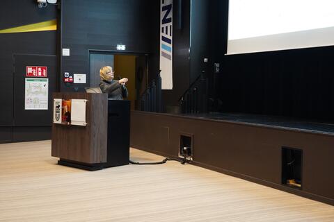 Conférence Yvonne Farrell