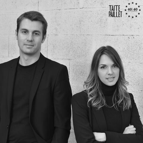 Jérémie Taite et Laurie Paillet
