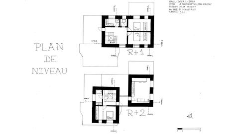 La maison des volumes glissés 