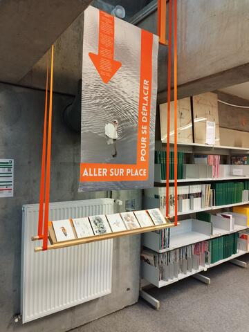 Aller sur place pour se déplacer